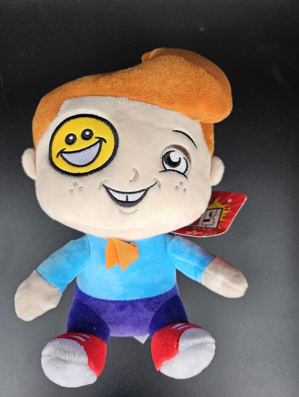 FgTeev Funnel Boy Plush